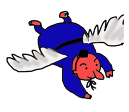 Japanese ghosts, specters and gods. sticker #6426532