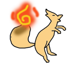 Japanese ghosts, specters and gods. sticker #6426533