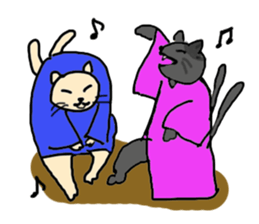 Japanese ghosts, specters and gods. sticker #6426537