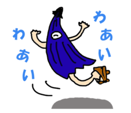 Japanese ghosts, specters and gods. sticker #6426539