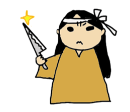 Japanese ghosts, specters and gods. sticker #6426540