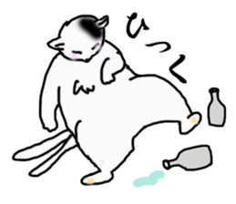 Japanese ghosts, specters and gods. sticker #6426545