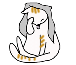 Japanese ghosts, specters and gods. sticker #6426554