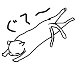 Japanese ghosts, specters and gods. sticker #6426556