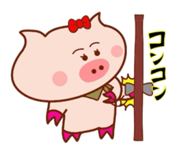 Butako no mainichi 3 sticker #6426681