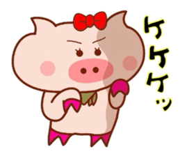 Butako no mainichi 3 sticker #6426684