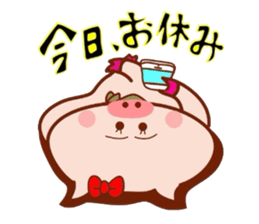 Butako no mainichi 3 sticker #6426690