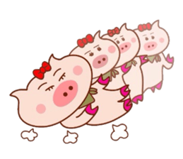 Butako no mainichi 3 sticker #6426697