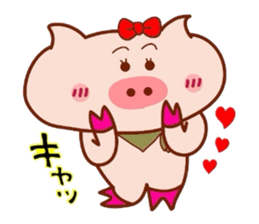 Butako no mainichi 3 sticker #6426703