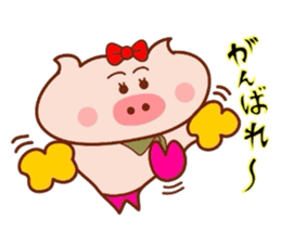 Butako no mainichi 3 sticker #6426706