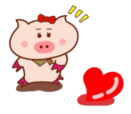 Butako no mainichi 3 sticker #6426711