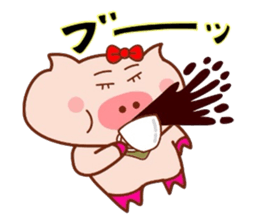 Butako no mainichi 3 sticker #6426712