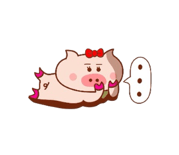 Butako no mainichi 3 sticker #6426714