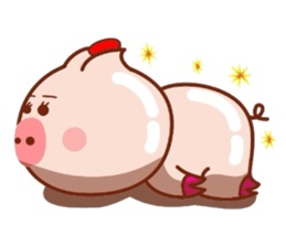 Butako no mainichi 3 sticker #6426718