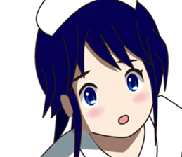 White coat of angel sticker #6426753