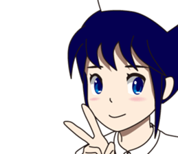 White coat of angel sticker #6426755