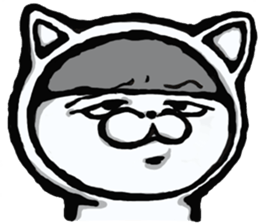 White Cat Style. sticker #6426761