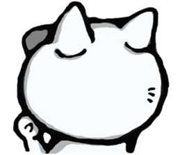 White Cat Style. sticker #6426765