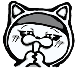 White Cat Style. sticker #6426767