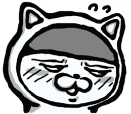 White Cat Style. sticker #6426768