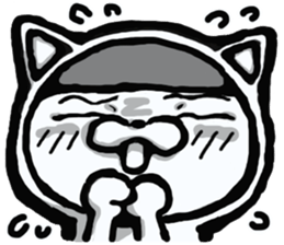 White Cat Style. sticker #6426769