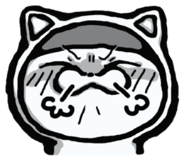 White Cat Style. sticker #6426770