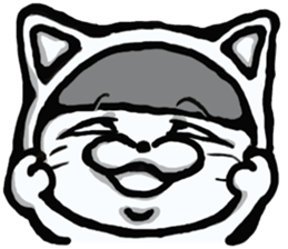 White Cat Style. sticker #6426772