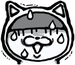 White Cat Style. sticker #6426773