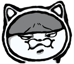 White Cat Style. sticker #6426777