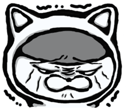 White Cat Style. sticker #6426781