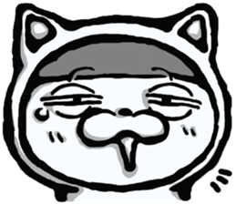 White Cat Style. sticker #6426783