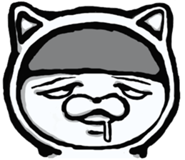 White Cat Style. sticker #6426788