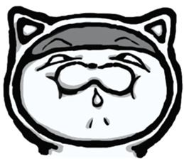 White Cat Style. sticker #6426789