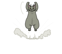 White Cat blend. sticker #6426963