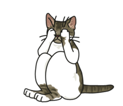 White Cat blend. sticker #6426970