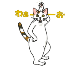 White Cat blend. sticker #6426973