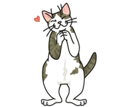 White Cat blend. sticker #6426974