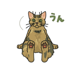 White Cat blend. sticker #6426984