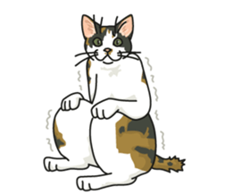 White Cat blend. sticker #6426989