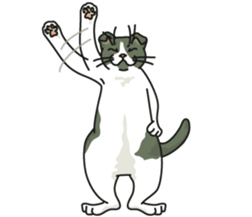 White Cat blend. sticker #6426994