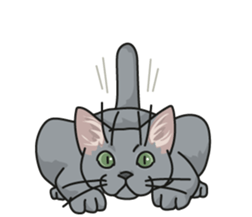 White Cat blend. sticker #6426996