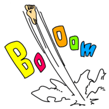 I am the sole of the foot. sticker #6427009