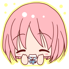 Tere Kawaii sticker1