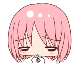 Tere Kawaii sticker1 sticker #6427184