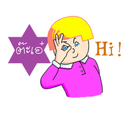 Pinky Ok sticker #6427241