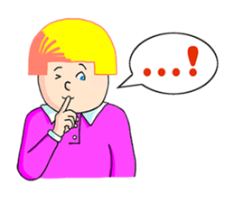 Pinky Ok sticker #6427253