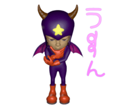 3D Devil sticker #6427349