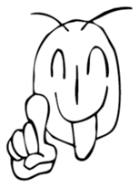 grasshopperman sticker #6427554