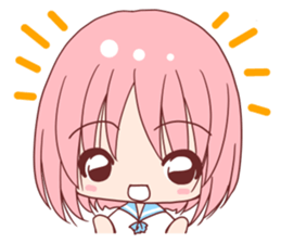 Tere Kawaii sticker2 sticker #6427680