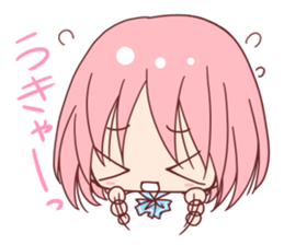 Tere Kawaii sticker2 sticker #6427681